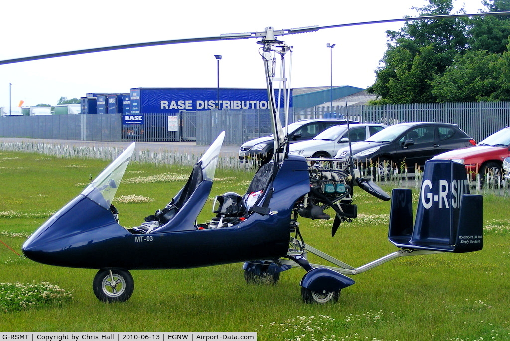 G-RSMT, 2007 Rotorsport UK MT-03 C/N RSUK/MT-03/015, Wickenby Wanderers Gyroplane Club