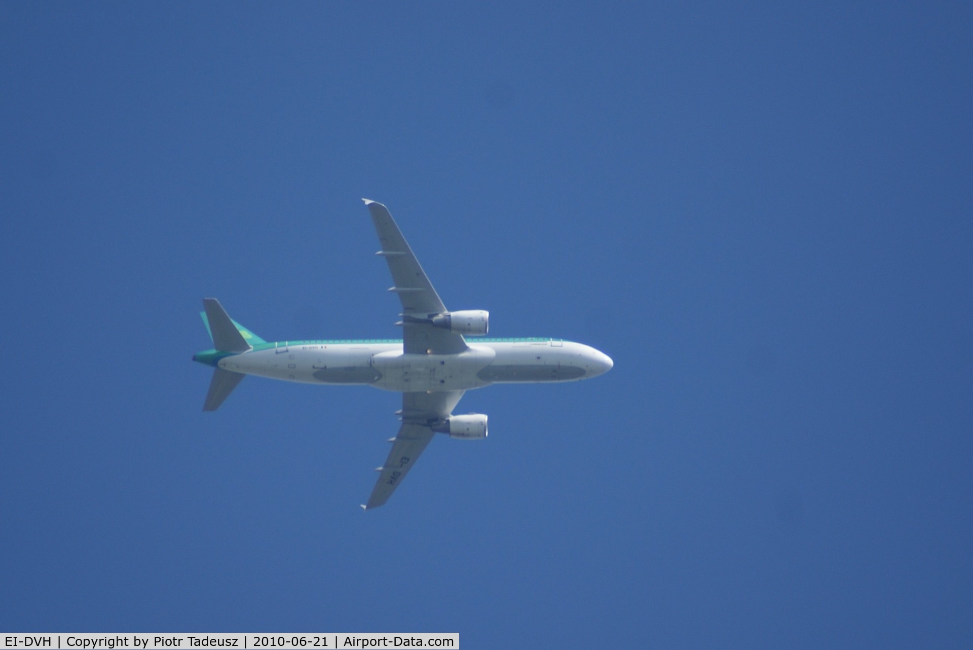 EI-DVH, 2007 Airbus A320-214 C/N 3345, Mallow, Ireland