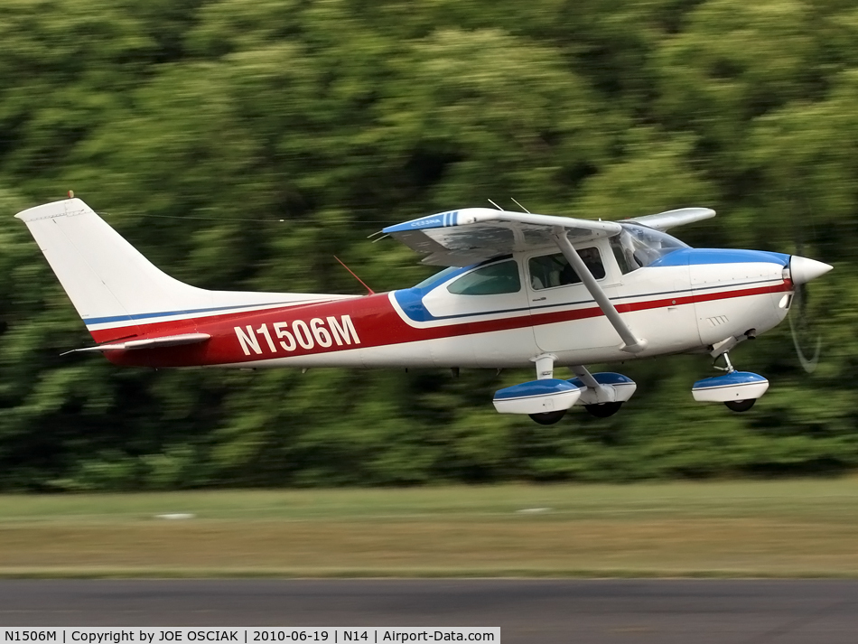 N1506M, 1975 Cessna 182P Skylane C/N 18264356, @N14