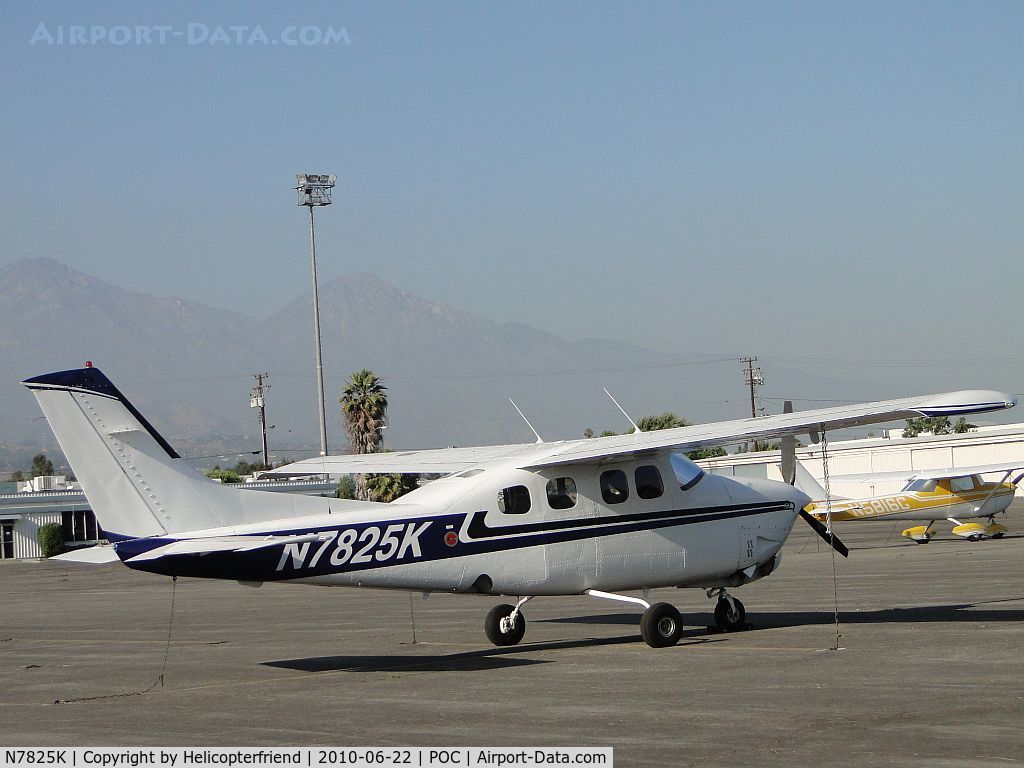 N7825K, 1979 Cessna P210N Pressurised Centurion C/N P21000433, Parked in Ballard Aviation parking area
