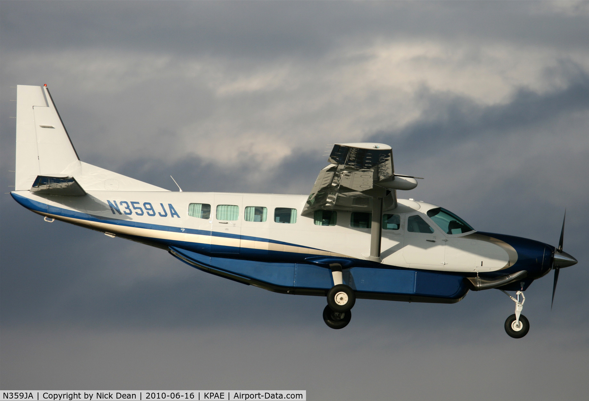 N359JA, 2008 Cessna 208B C/N 208B2010, KPAE