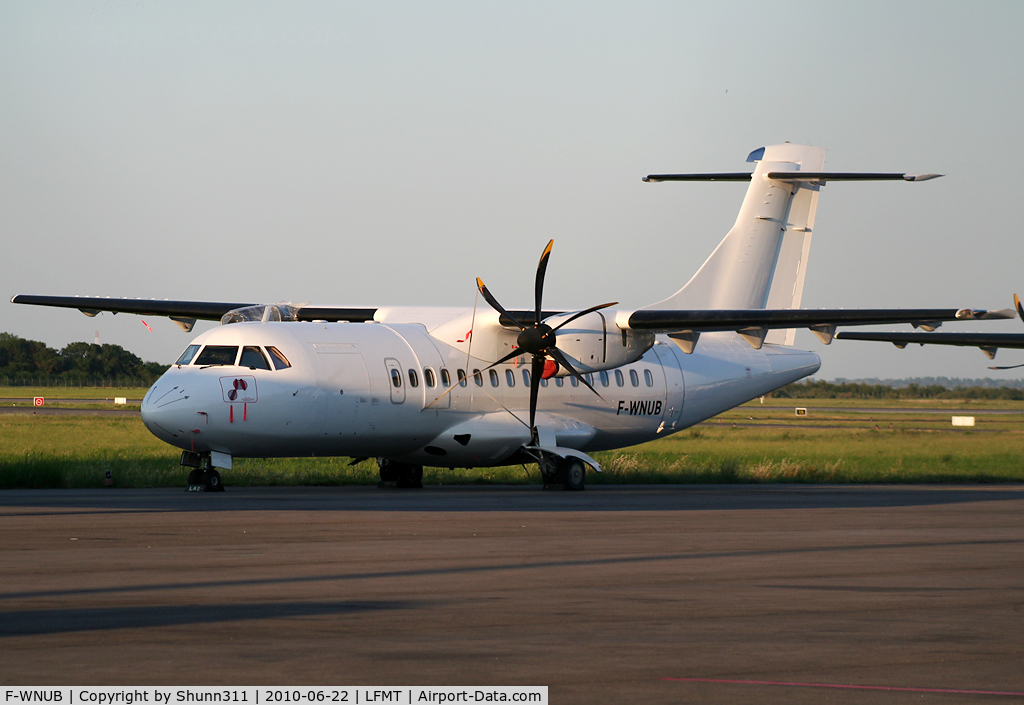 F-WNUB, 1996 ATR 42-500 C/N 510, Now stored @ MPL... Ex. Air Deccan