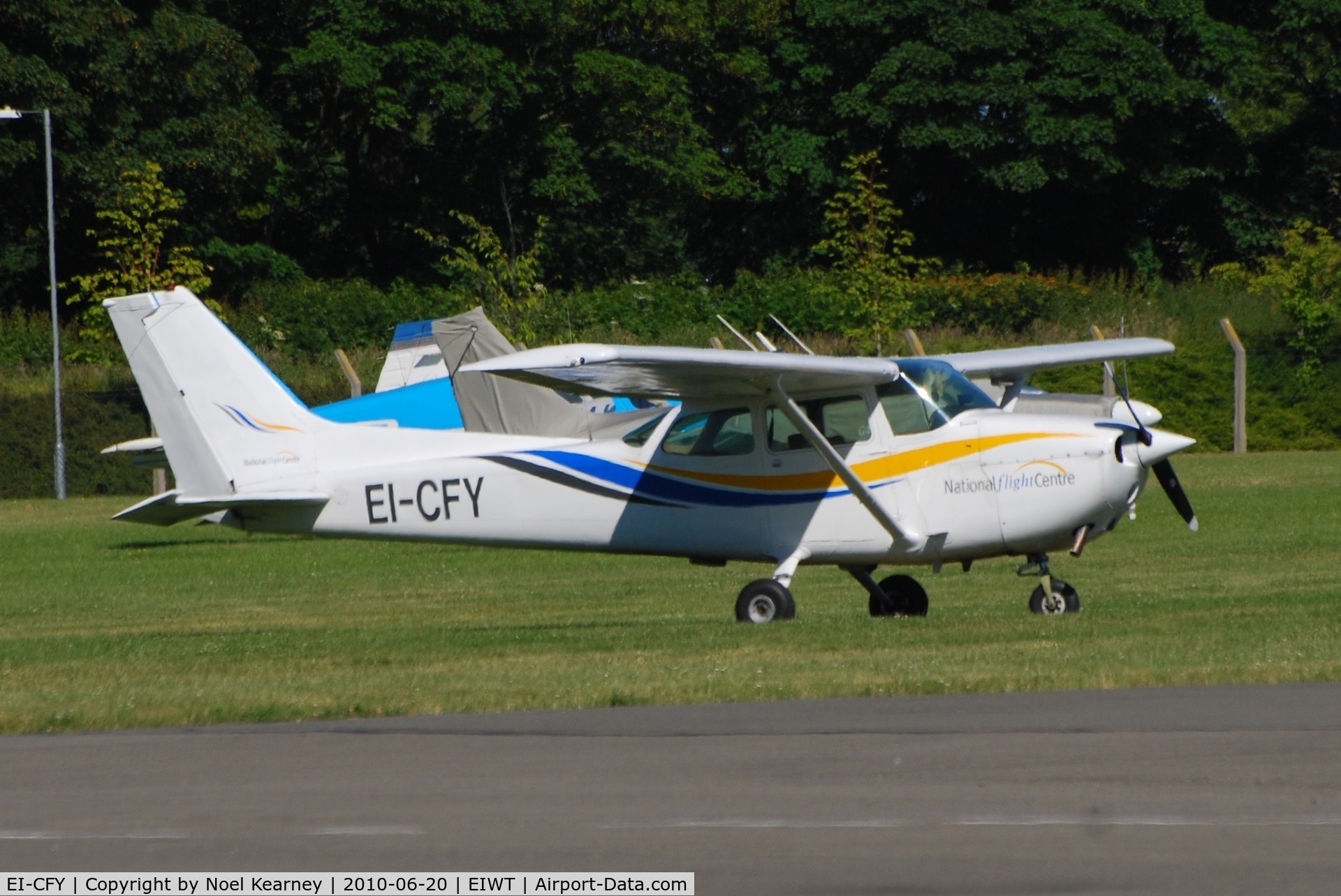 EI-CFY, 1977 Cessna 172N C/N 172-68902, *