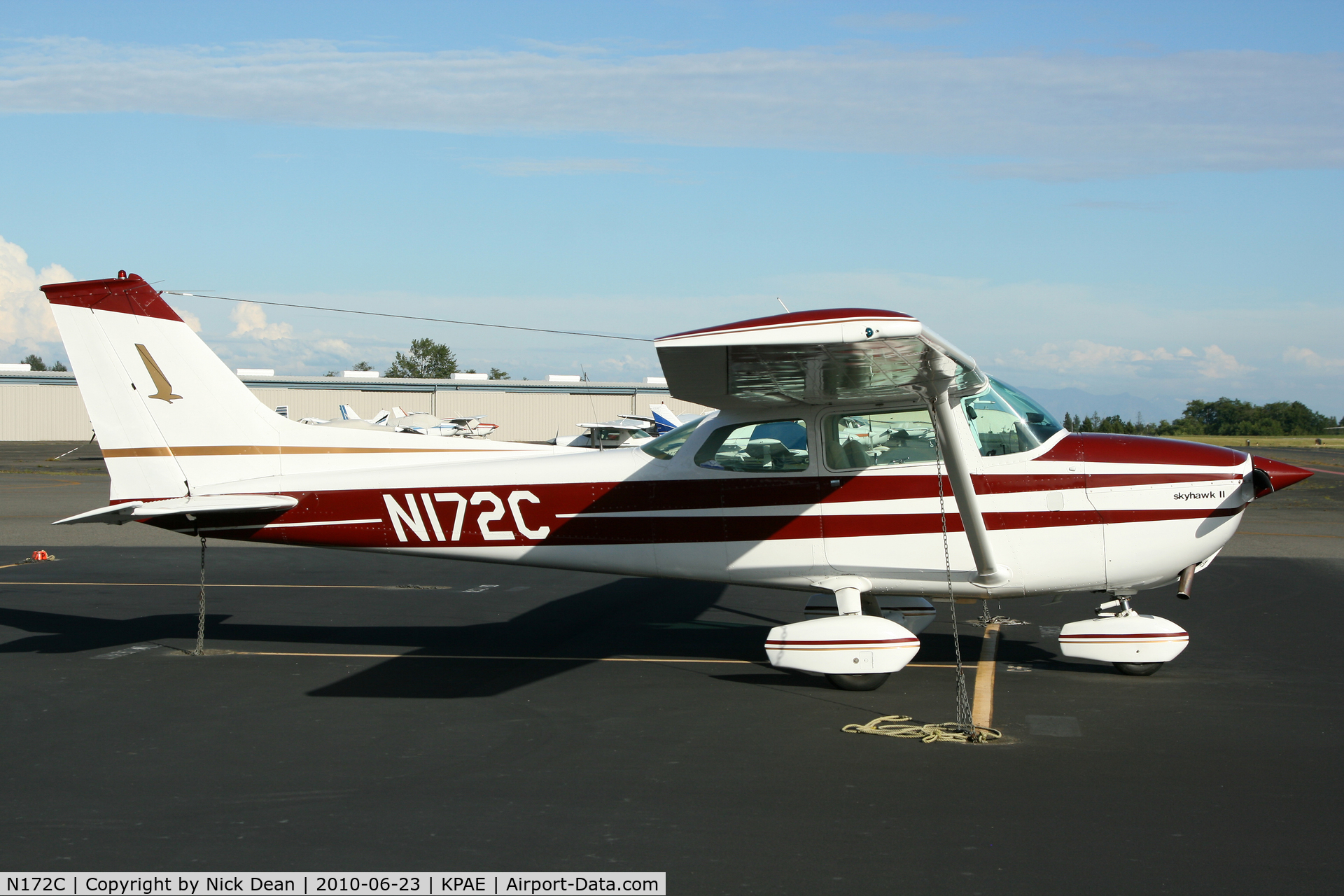N172C, 1973 Cessna 172M C/N 17262566, KPAE