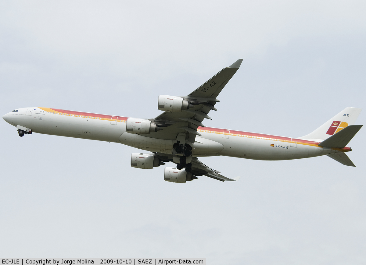 EC-JLE, 2005 Airbus A340-642 C/N 702, 