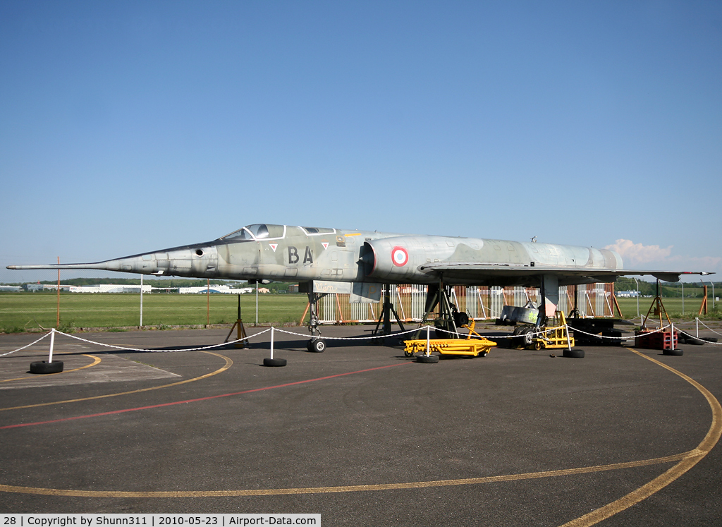 28, Dassault Mirage IVP C/N 28, S/n 28 - Preserved in this small new French Museum near Lyon...