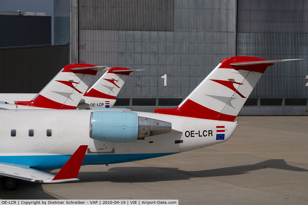 OE-LCR, 2003 Canadair CRJ-200LR (CL-600-2B19) C/N 7910, Austrian Arrows Regionaljet