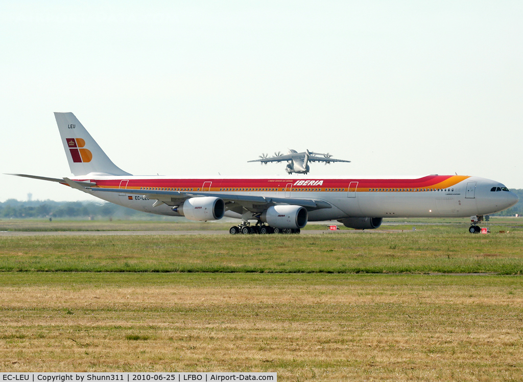 EC-LEU, 2009 Airbus A340-642X C/N 960, Delivery day...