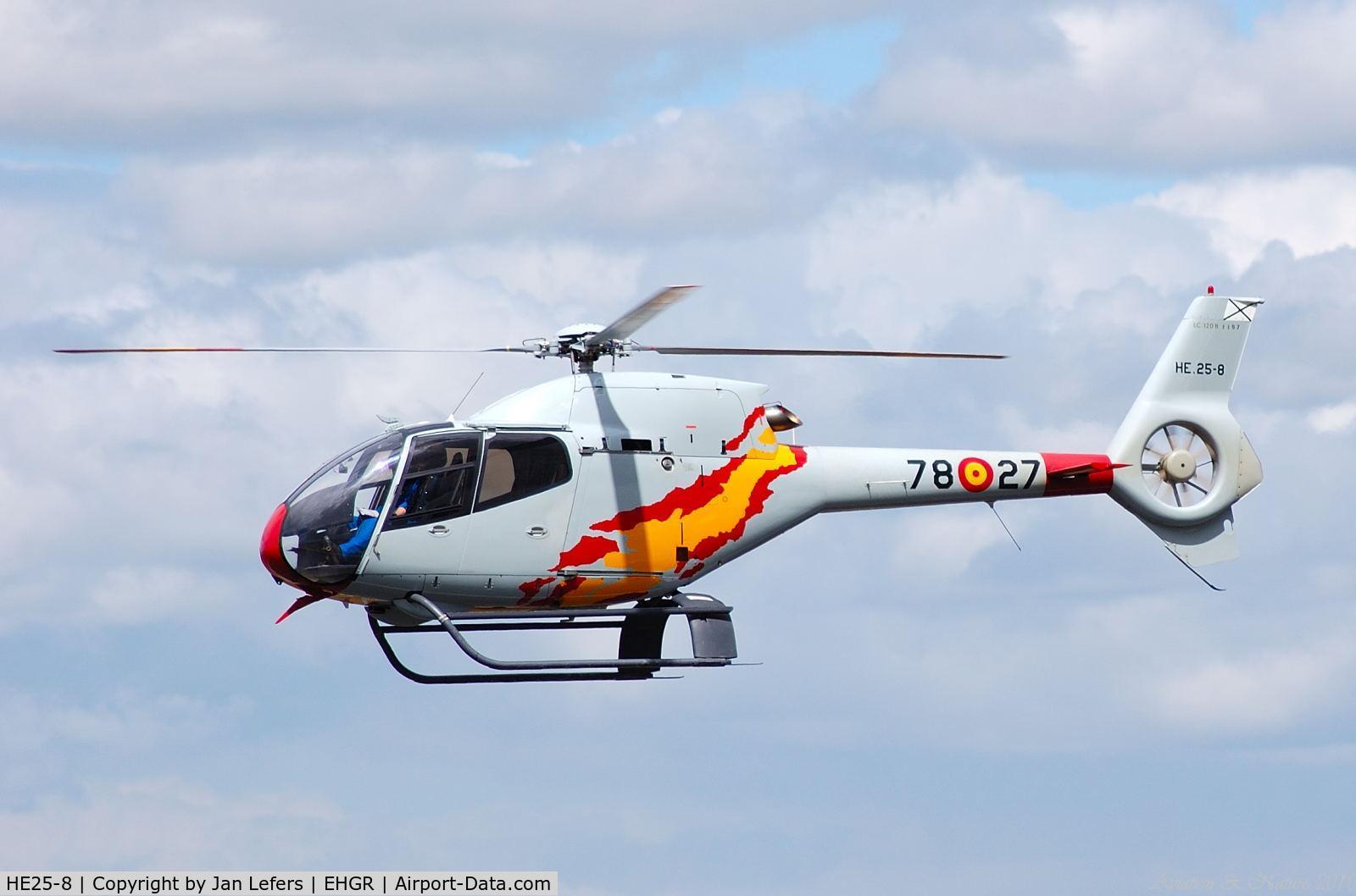 HE25-8, Eurocopter EC-120B Colibri C/N 1197, La Patrulla ASPA
