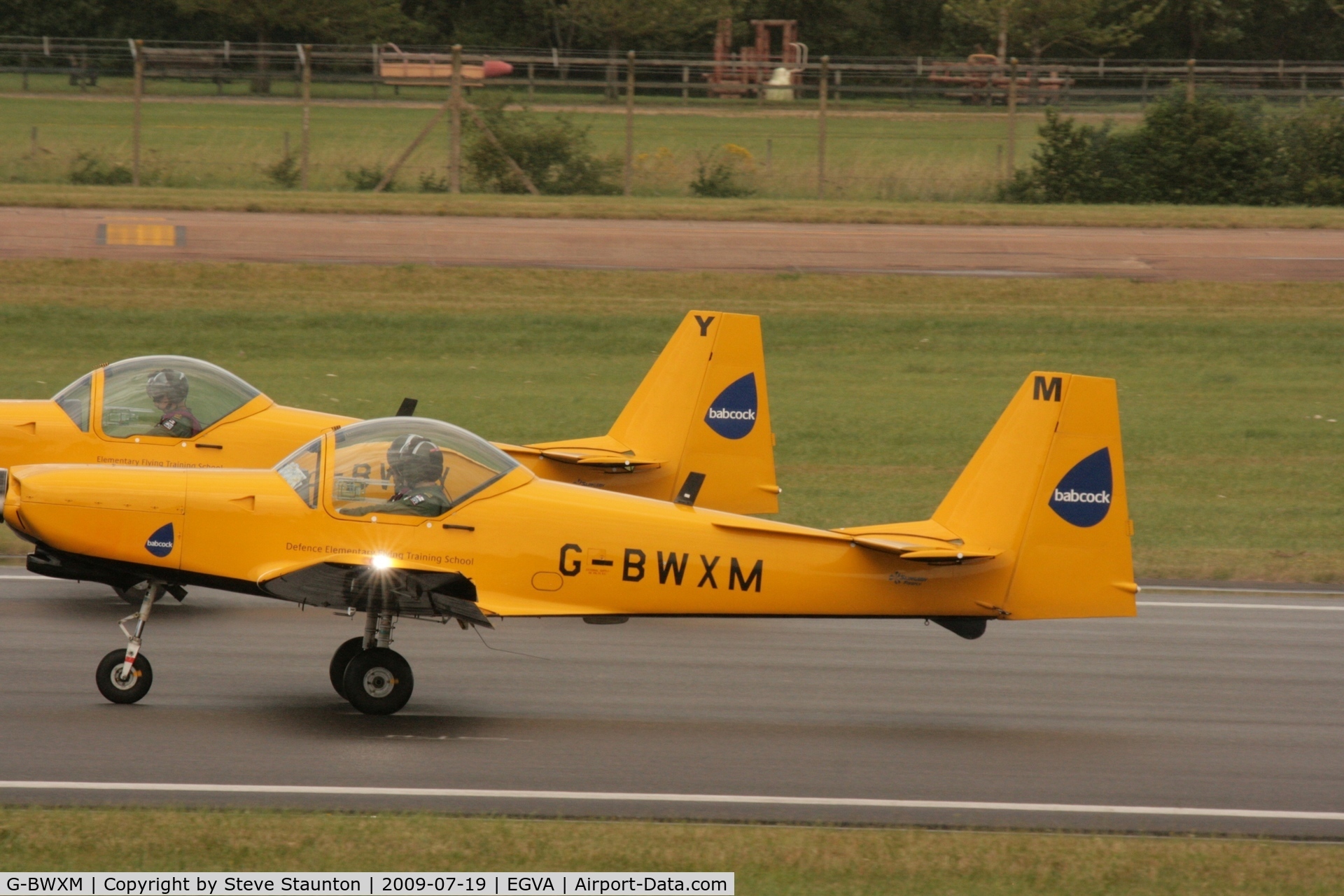 G-BWXM, 1996 Slingsby T-67M-260 Firefly C/N 2248, Taken at the Royal International Air Tattoo 2009