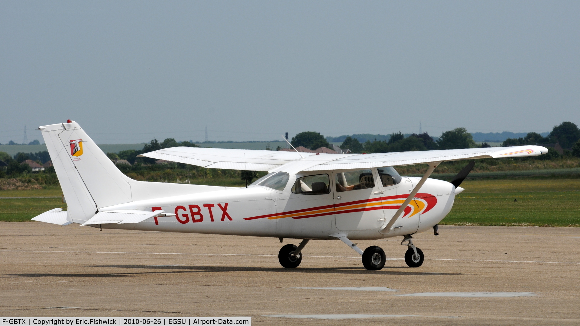 F-GBTX, Reims F172M Skyhawk Skyhawk C/N 1492, F-GBTX at Duxford Airfield