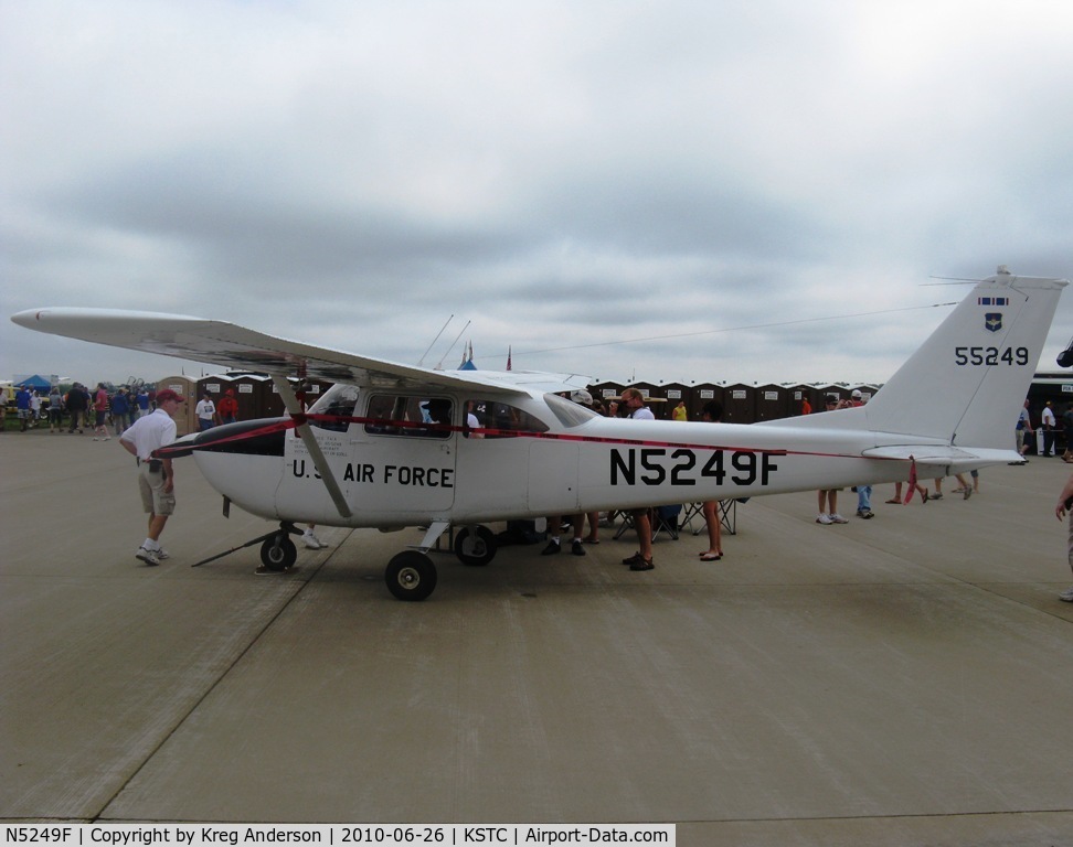N5249F, 1965 Cessna 172F C/N 17253346, The Great Minnesota Airshow 2010.