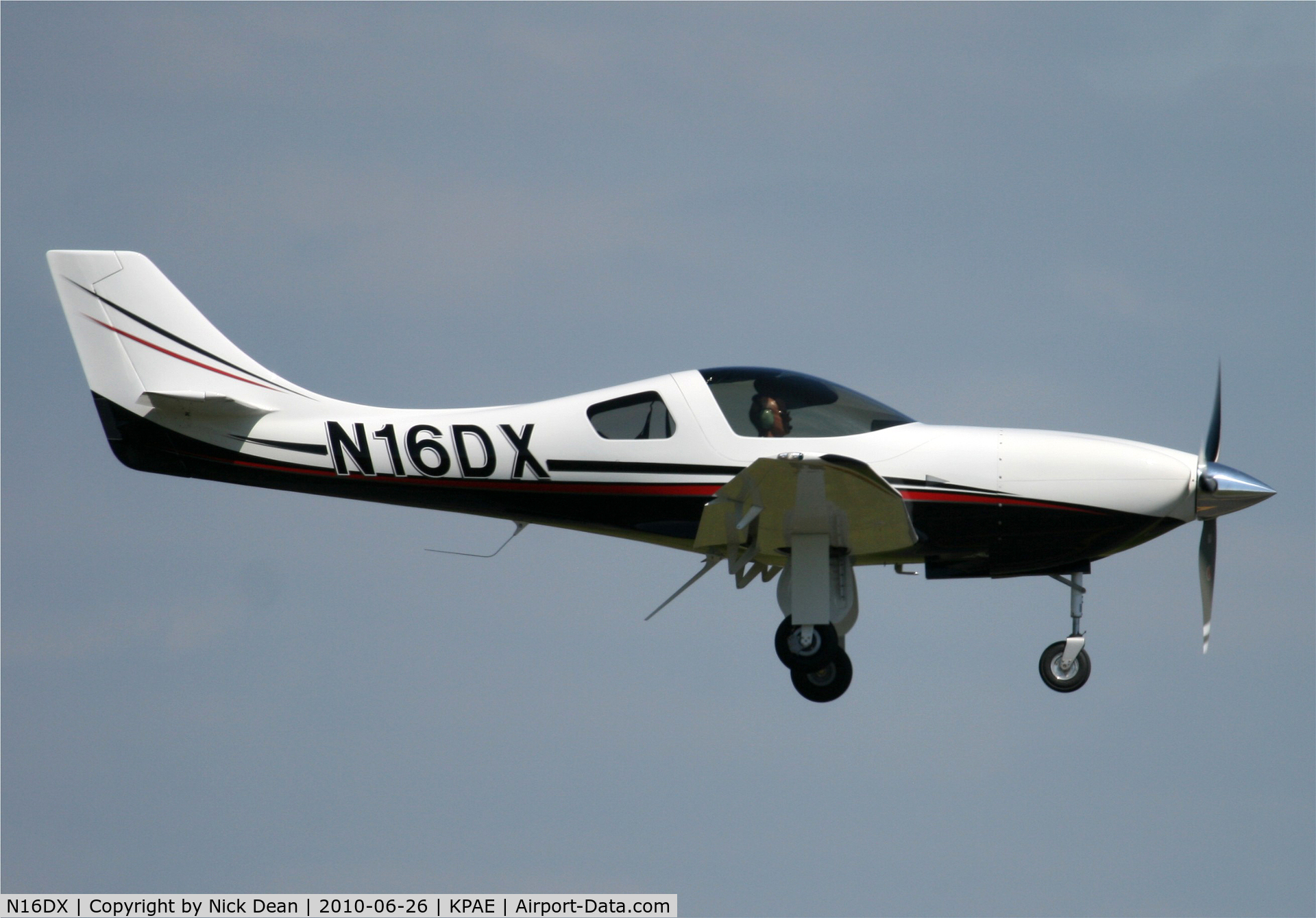 N16DX, 2007 Lancair Legacy C/N L2K-285, KPAE