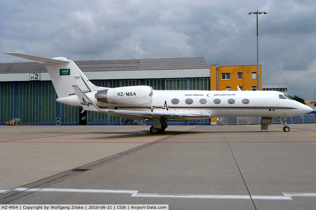 HZ-MS4, Gulfstream G1159 IV SP C/N 1365, visitor
