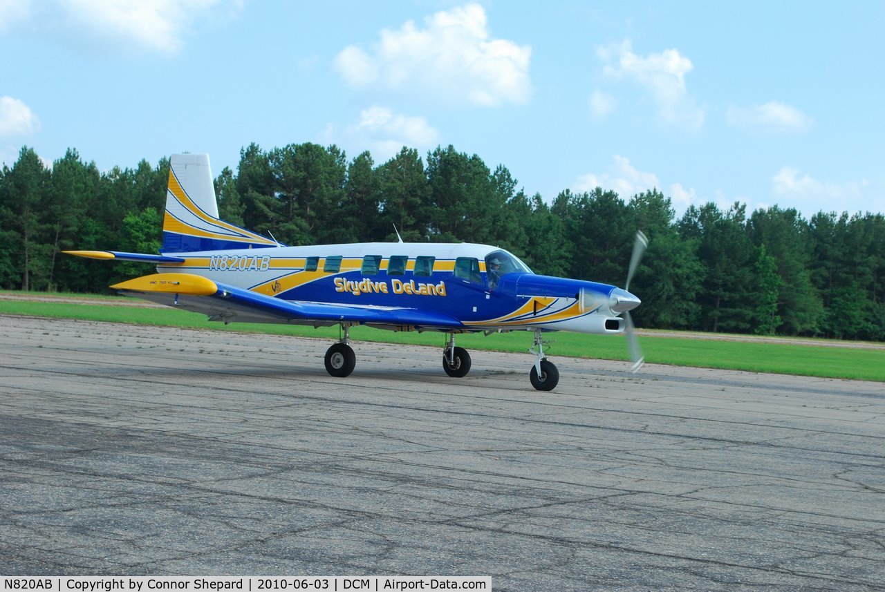 N820AB, 2005 Pacific Aerospace 750XL C/N 116, PAC at Carolinafest