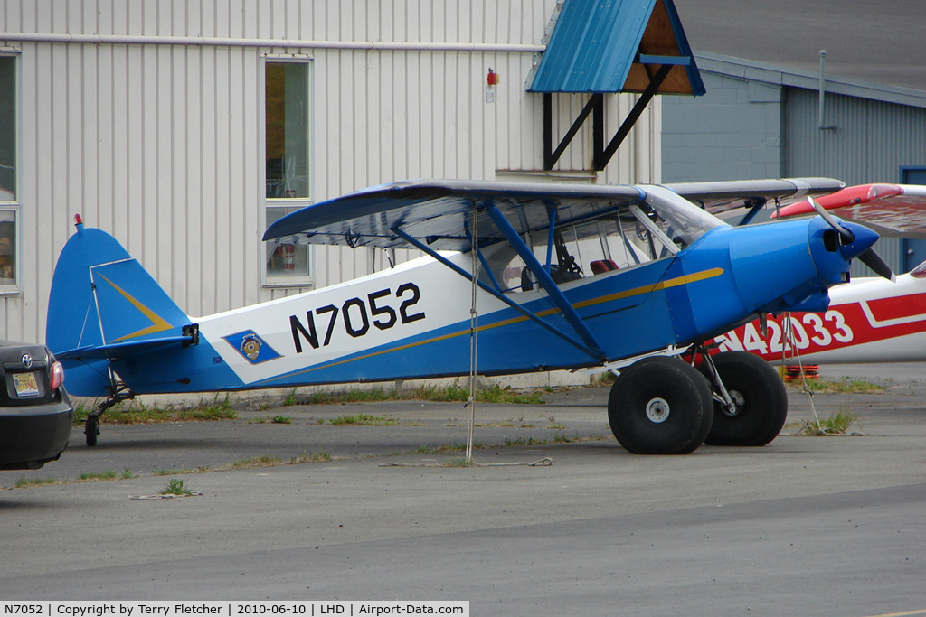 N7052, 1968 Piper PA-18-150 Super Cub C/N 18-8729, 1968 Piper PA-18-150, c/n: 18-8729 at Lake Hood