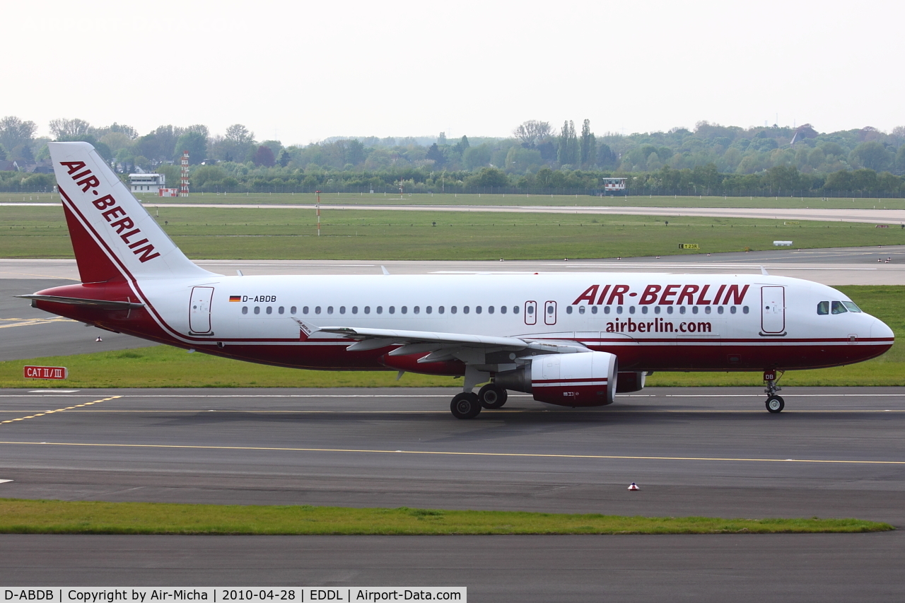 D-ABDB, 2005 Airbus A320-214 C/N 2619, Air Berlin, Airbus  A320-214, CN: 2619