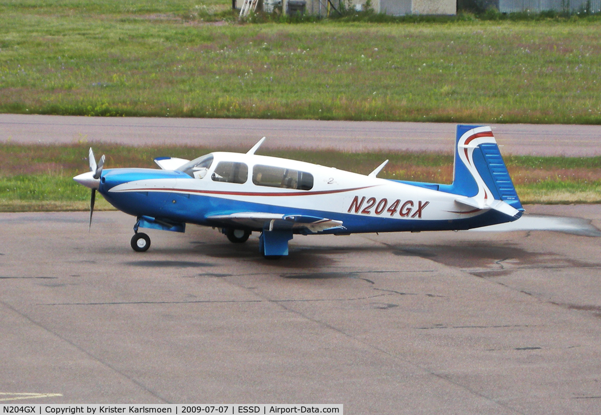 N204GX, 2005 Mooney M20R Ovation C/N 29-0373, I love these Mooneys.