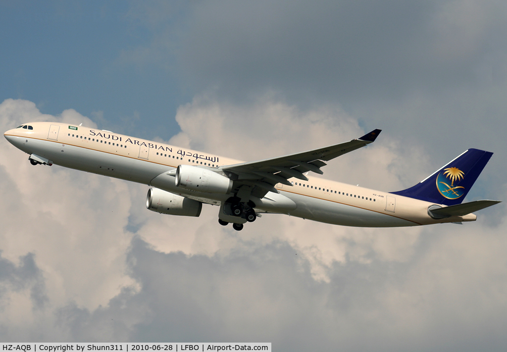HZ-AQB, 2010 Airbus A330-343X C/N 1127, Delivery day...