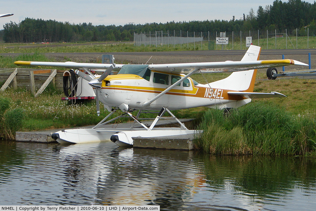 N94EL, 1977 Cessna U206G Stationair C/N U20604131, 1977 Cessna U206G, c/n: U20604131 on Lake Hood
