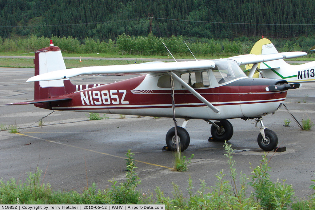 N1985Z, 1962 Cessna 150C C/N 15059785, 1962 Cessna 150C, c/n: 15059785 at Healy River