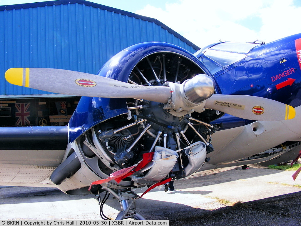 G-BKRN, 1952 Beech D18S C/N CA-75, Pratt & Whitney R-985-AN-1 