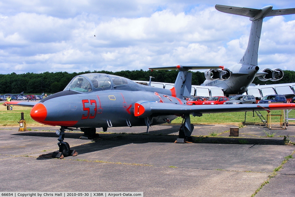 66654, Aero L-29 Delfin C/N 395189, Aero L-29 Delphin preserved at Bruntingthorpe