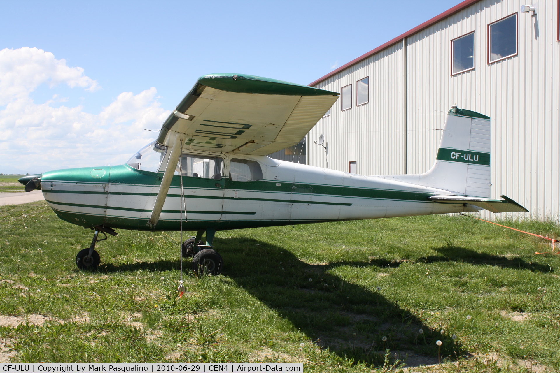 CF-ULU, 1959 Cessna 172 C/N 36420, Cessna 172