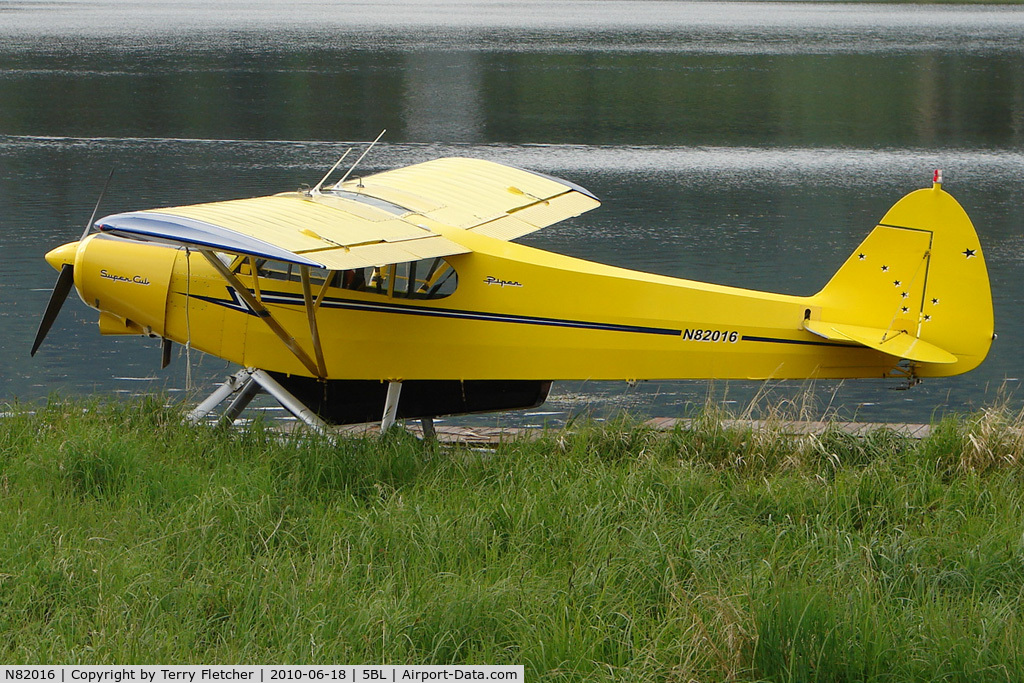 N82016, 1979 Piper PA-18-150 Super Cub C/N 18-7909052, 1979 Piper PA-18-150, c/n: 18-7909052 on Homer Beluga Lake