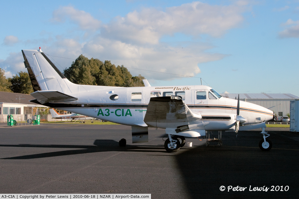 A3-CIA, 1976 Beech 65-B80 Queen Air Queen Air C/N LD-506, Used for Tongan inter-island flights by Chathams Pacific Airways