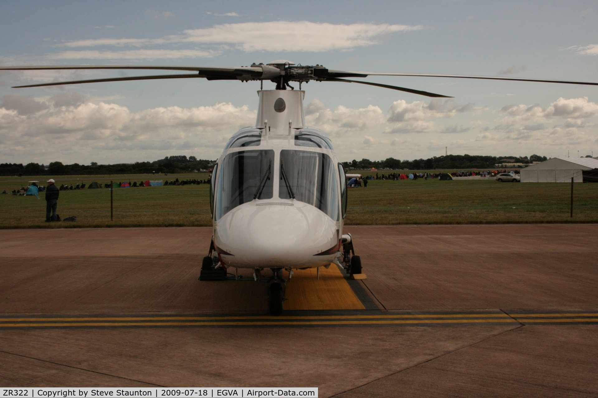 ZR322, 2006 Agusta A-109E Power C/N 11664, Taken at the Royal International Air Tattoo 2009