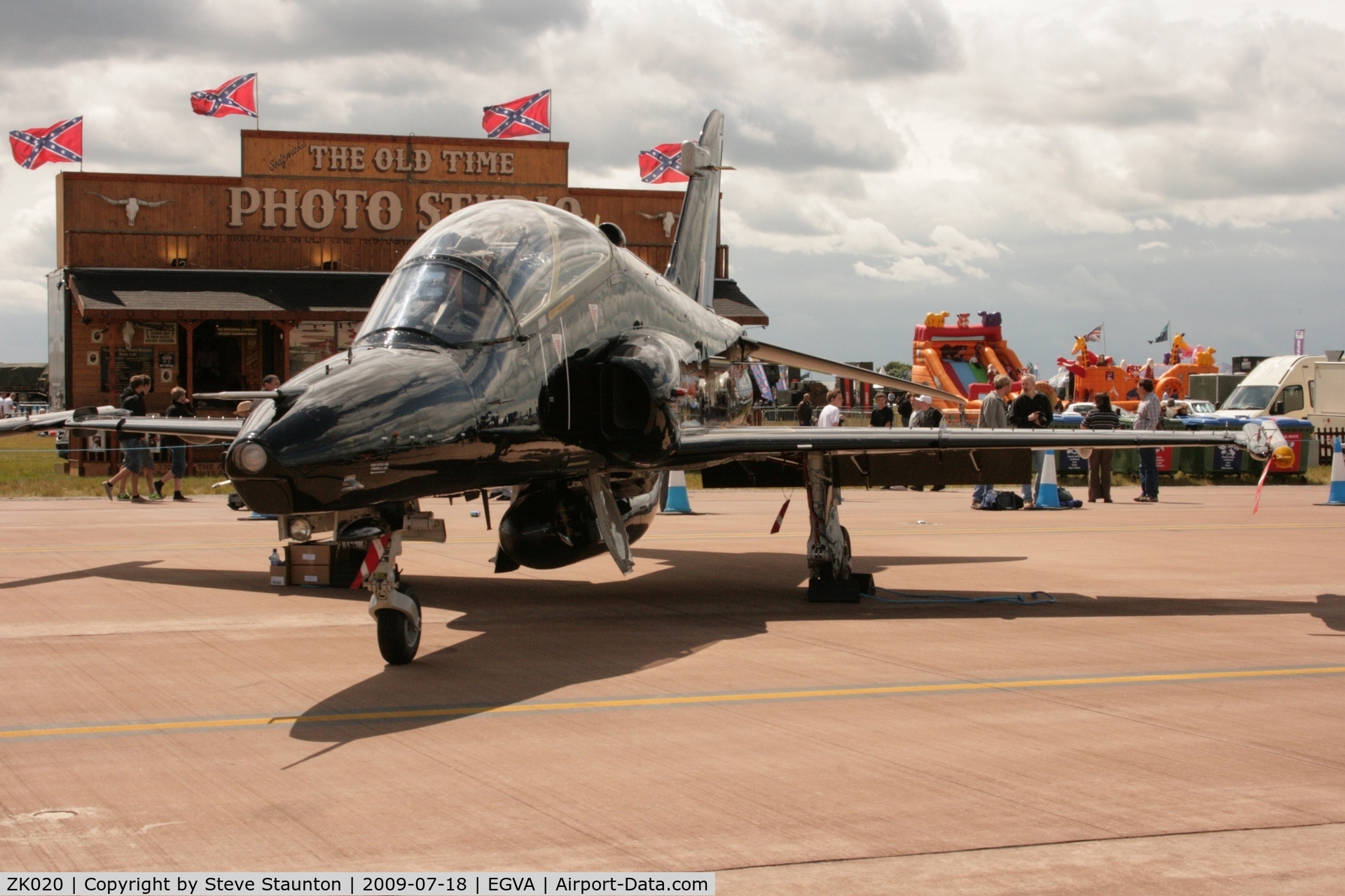 ZK020, 2009 British Aerospace Hawk T2 C/N RT011/1249, Taken at the Royal International Air Tattoo 2009