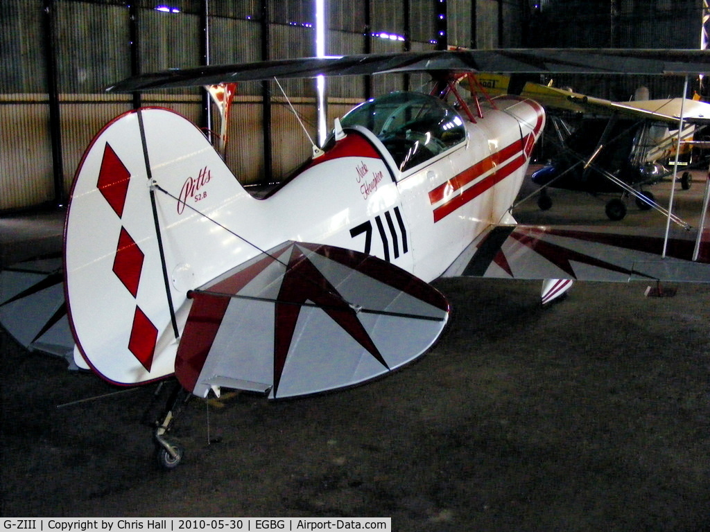 G-ZIII, 1988 Pitts S-2B Special C/N 5151, Privately owned