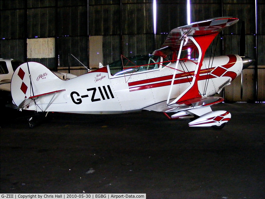 G-ZIII, 1988 Pitts S-2B Special C/N 5151, Privately owned