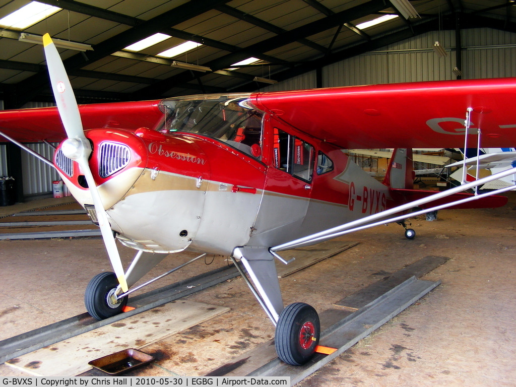 G-BVXS, 1946 Taylorcraft BC-12D Twosome C/N 9284, Privately owned