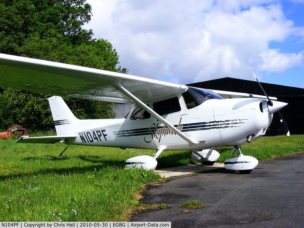 N104PF, 1998 Cessna 172R C/N 17280313, Privately owned