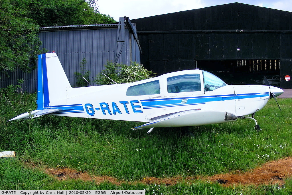 G-RATE, 1978 Grumman American AA-5A Cheetah C/N AA5A-0781, GRATE Flying Group