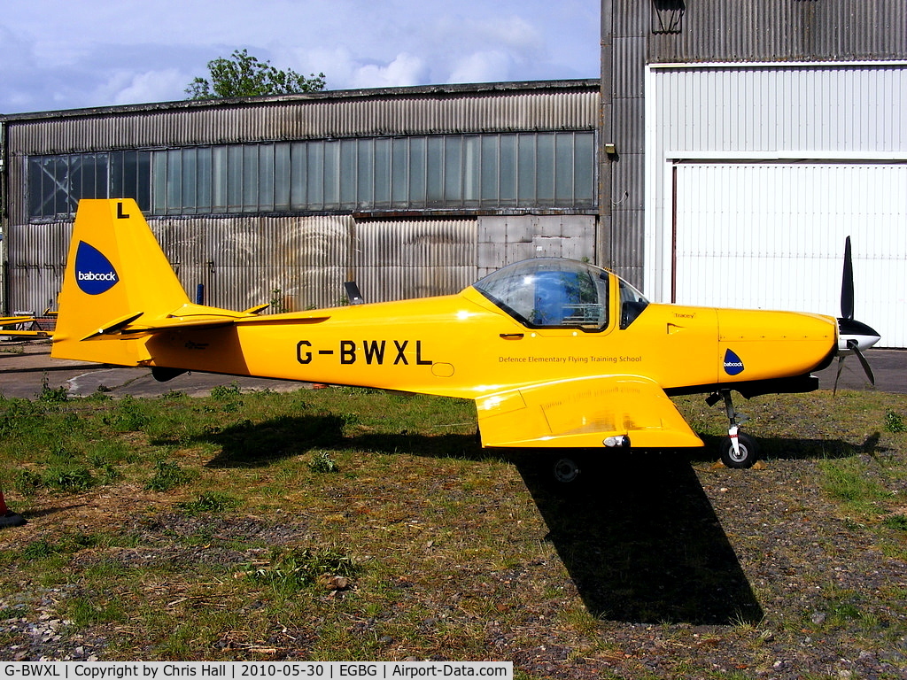G-BWXL, 1996 Slingsby T-67M-260 Firefly C/N 2247, Babcock Defence Services