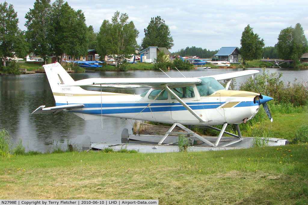 N2798E, 1978 Cessna 172N C/N 17271325, 1978 Cessna 172N, c/n: 17271325 at Lake Hood