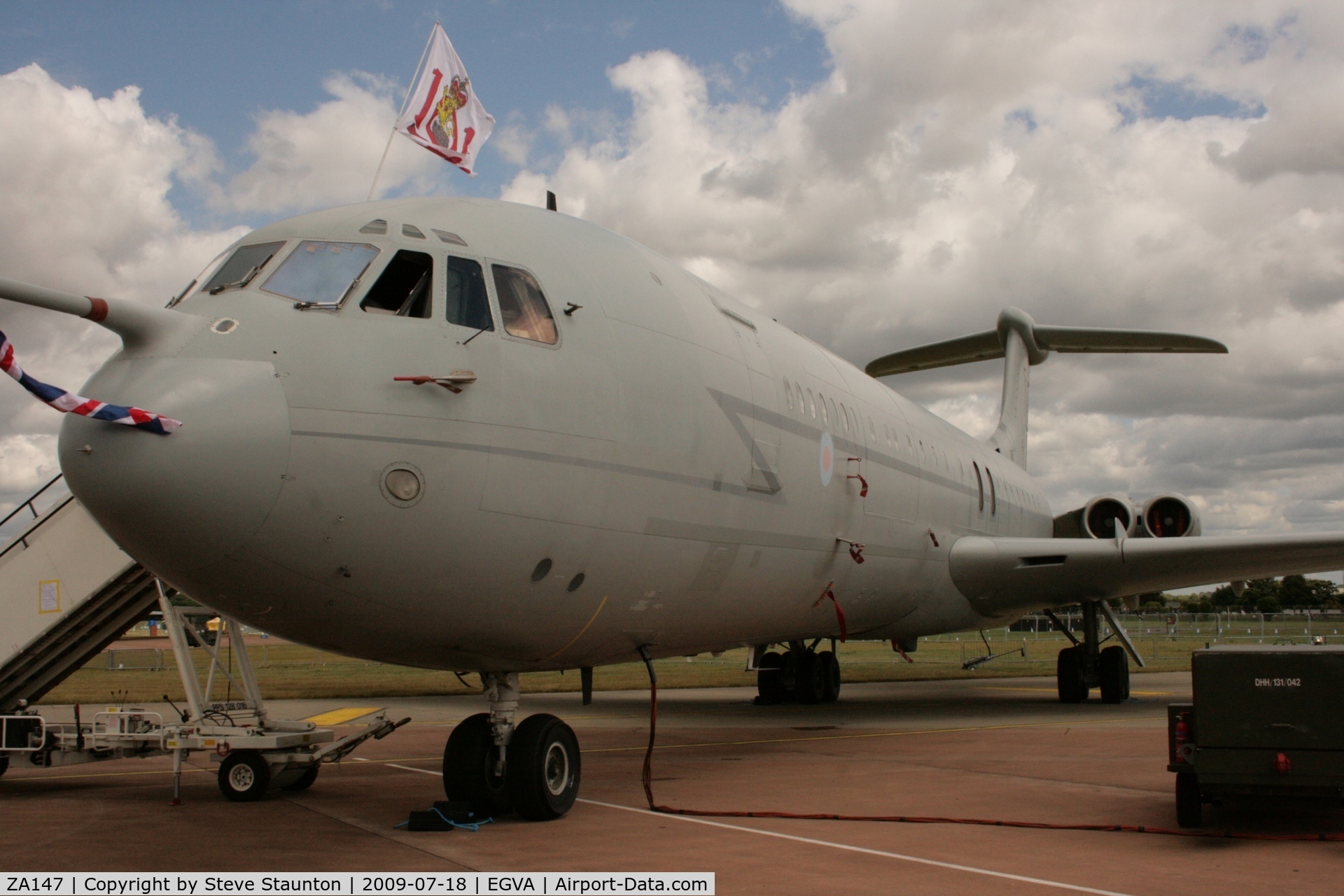 ZA147, 1966 Vickers VC10 K.3 C/N 882, Taken at the Royal International Air Tattoo 2009