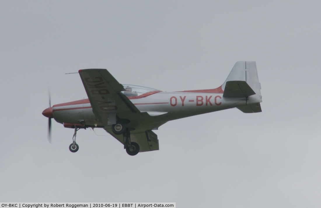 OY-BKC, 1968 Laverda F-8L Falco 4 C/N 414, Brasschaat Airfield 100 years