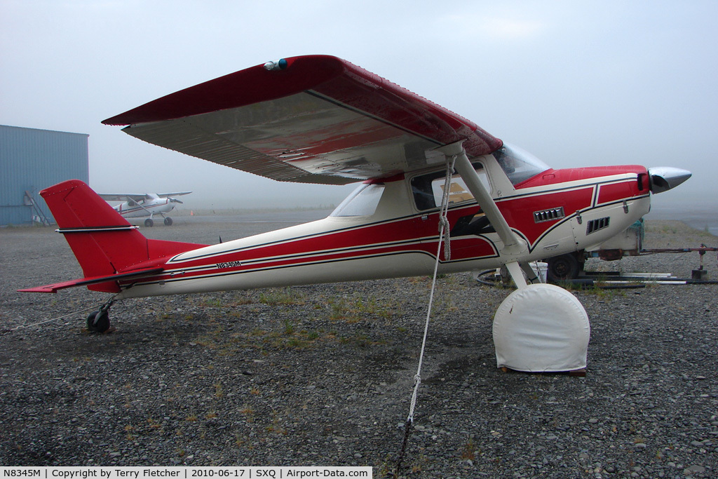 N8345M, 1969 Cessna A150K Aerobat C/N A15000045, Cessna A150K, c/n: A15000045 at Soldotna