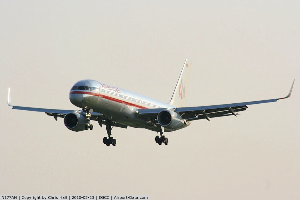 N177AN, 2002 Boeing 757-223 C/N 32396, American Airlines