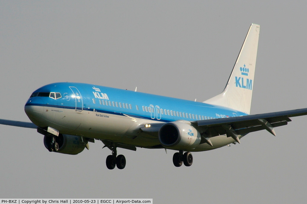 PH-BXZ, 2008 Boeing 737-8K2 C/N 30368, KLM Royal Dutch Airlines