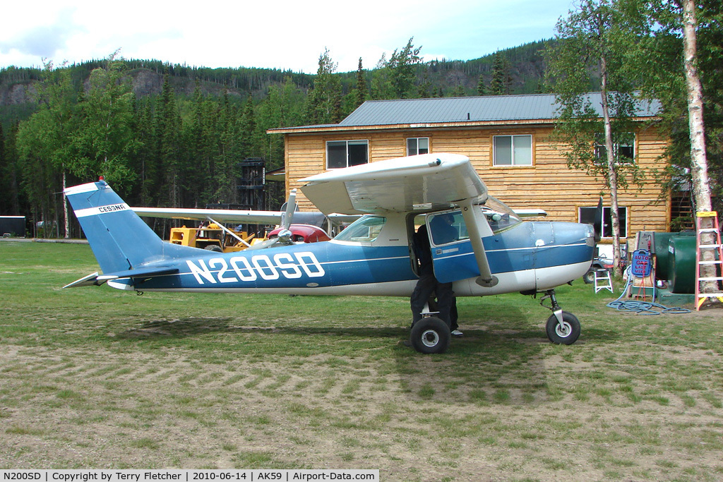 N200SD, 1969 Cessna 150J C/N 15070651, 1969 Cessna 150J, c/n: 15070651 at King Sky Ranch