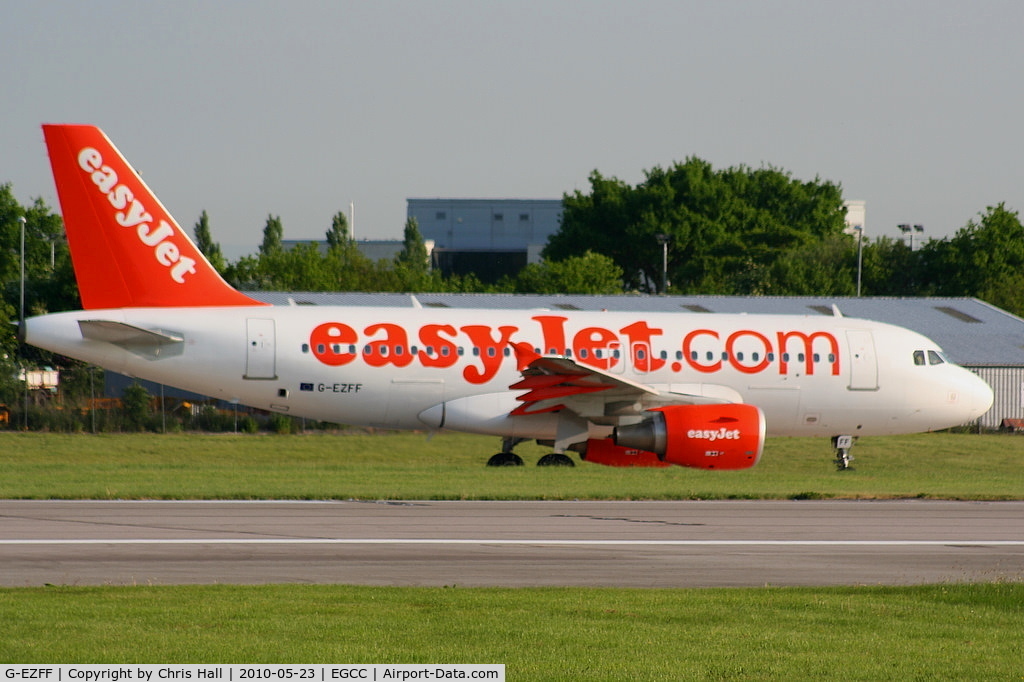 G-EZFF, 2009 Airbus A319-111 C/N 3844, Easyjet
