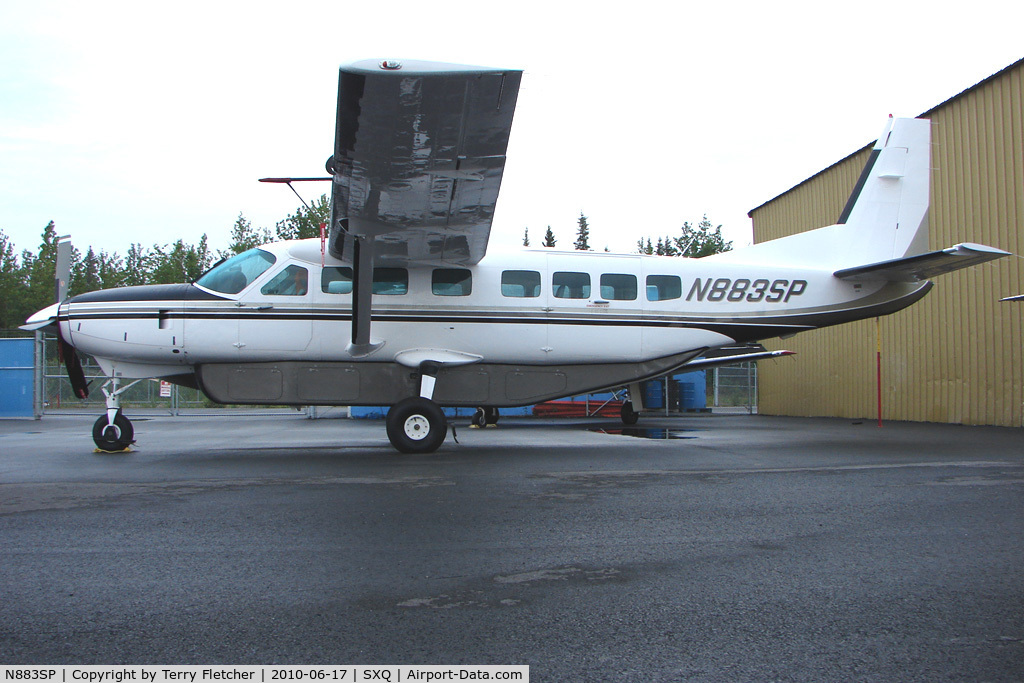 N883SP, 2001 Cessna 208B Caravan I C/N 208B0887, 2001 Cessna 208B, c/n: 208B0887 at Soldotna