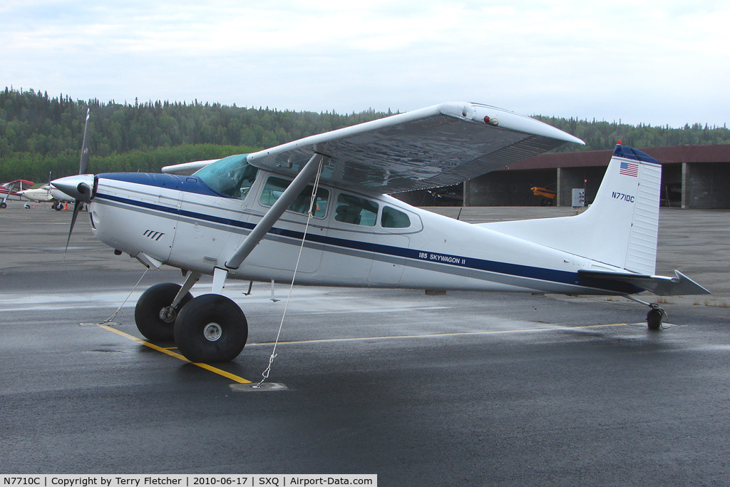 N7710C, Cessna T182 Skylane C/N 18267902, Cessna T182, c/n: 18267902 at Soldotna