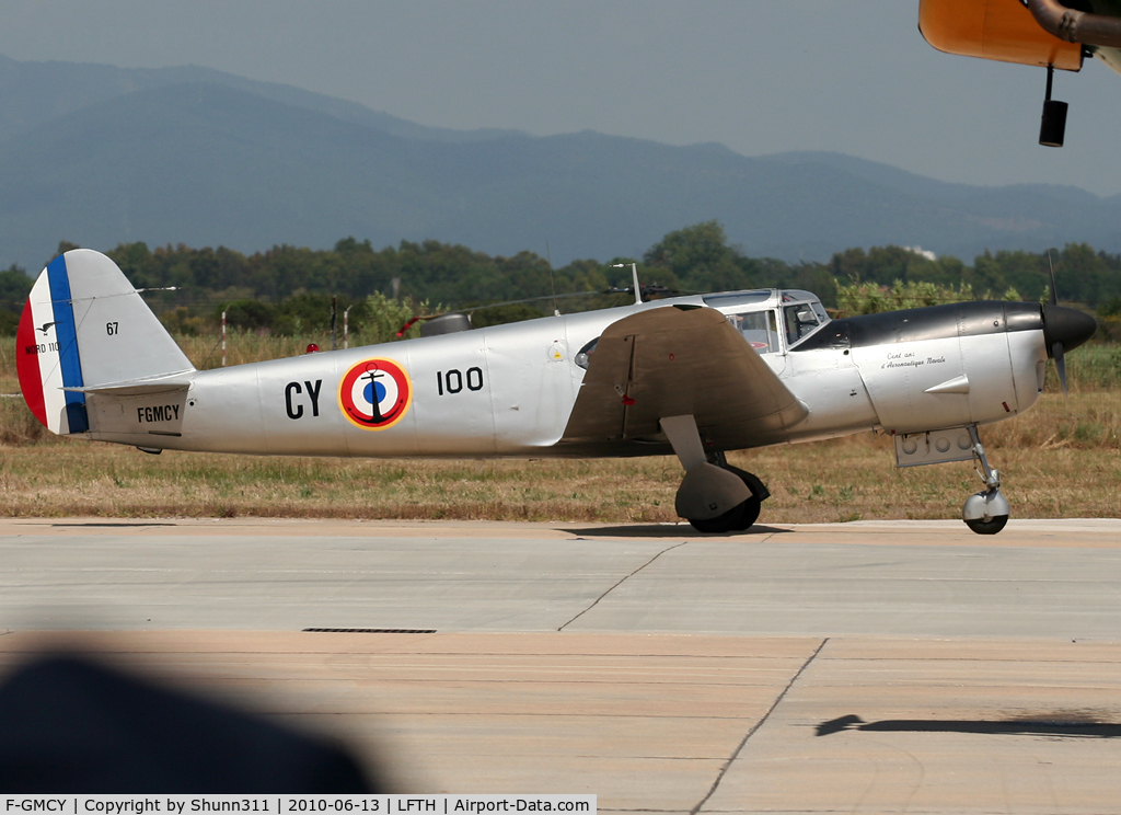 F-GMCY, Nord 1101 Noralpha C/N 67, Participant of the LFTH Open Day 2010...