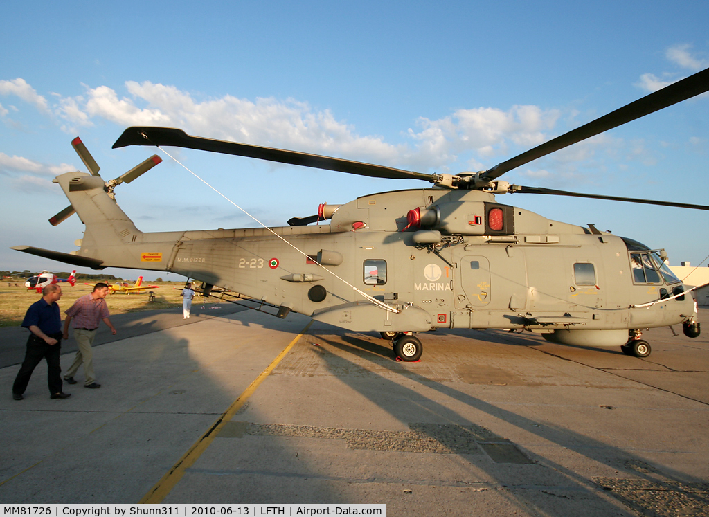 MM81726, EHI SH-101A (EH-101MP Mk110) C/N 50172, Displayed during LFTH Open Day 2010...